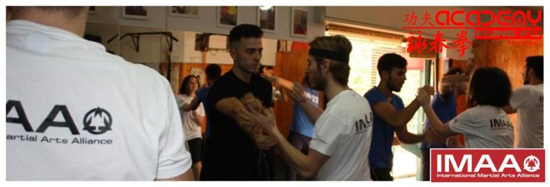 Kung Fu Academy Italia di Sifu Salvatore Mezzone Wing Tjun Ving Tsun Chun cinene artimarziali tradizionali e sport da combattimento Caserta accademia nazionale 19 giugno 2016 (1)